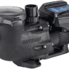 A Hayward W3SP3206VSP TriStar VS Variable-Speed Pool Pump for In-Ground Pools, Energy Efficient, 2.7 HP pool pump on a white background.